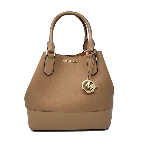 ⚠️SALE⚠️ Michael Kors Trista Large Satchel - Picture 2 of 6